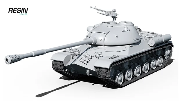 110 China Heavy tank 1:35 scale resin kit