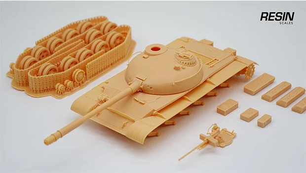 Object 268 V4 Tank Destroyer 1:35 Resin Kit