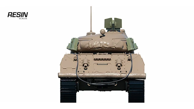 Skoda T 50 Czechia Medium Tank 1:35 scale resin kit