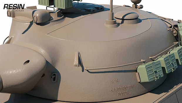 Skoda T 50 Czechia Medium Tank 1:35 scale resin kit
