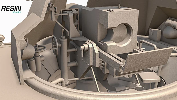 Skorpion G Rheinmetall German Tank Destroyer 1:35 scale resin kit