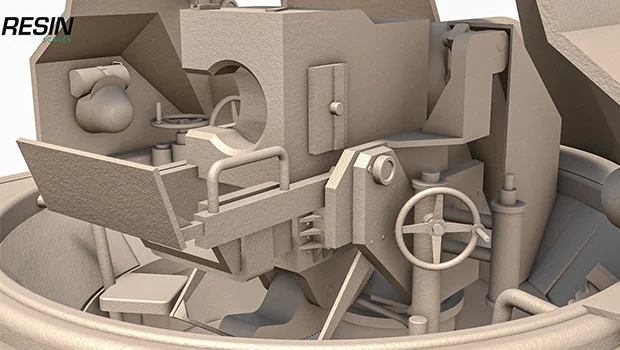 Skorpion G Rheinmetall German Tank Destroyer 1:35 scale resin kit