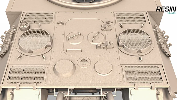 Skorpion G Rheinmetall German Tank Destroyer 1:35 scale resin kit