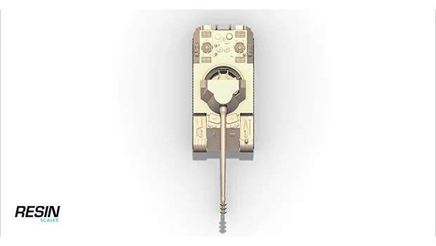 Skorpion G Rheinmetall German Tank Destroyer 1:35 scale resin kit