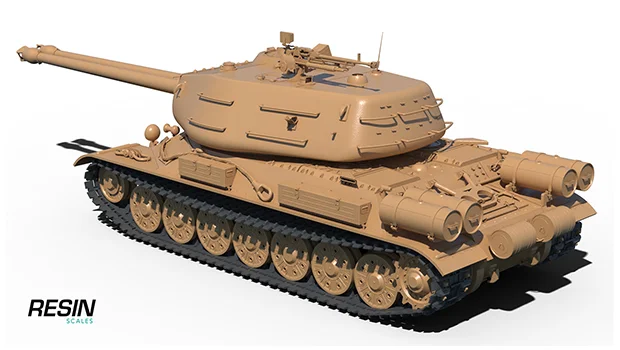 ST-II Soviet heavy tank 1:35 scale resin kit