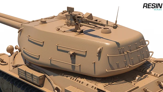 ST-II Soviet heavy tank 1:35 scale resin kit