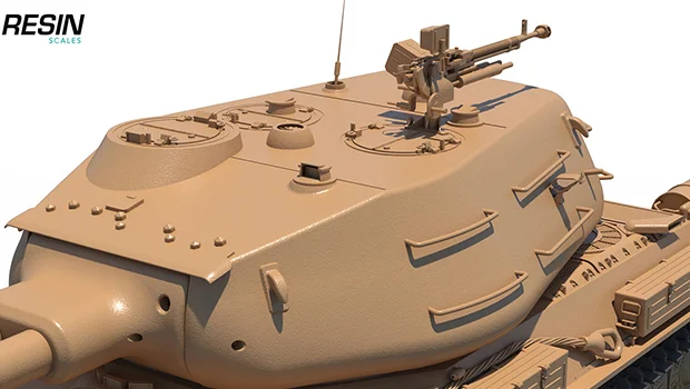 ST-II Soviet heavy tank 1:35 scale resin kit