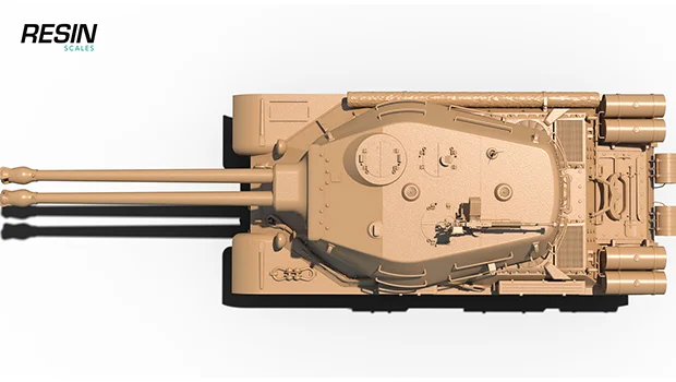 ST-II Soviet heavy tank 1:35 scale resin kit