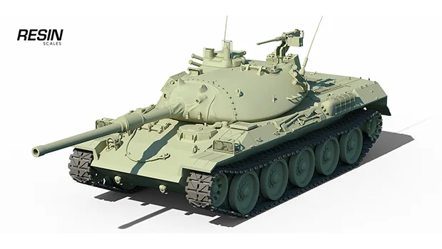 STB-1 Japan Medium Tank 1:35 scale resin kit
