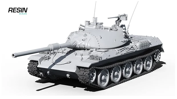 STB-1 Japan Medium Tank 1:35 scale resin kit