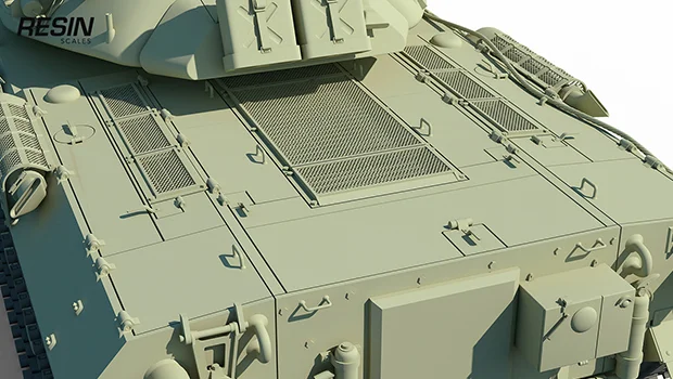 STB-1 Japan Medium Tank 1:35 scale resin kit