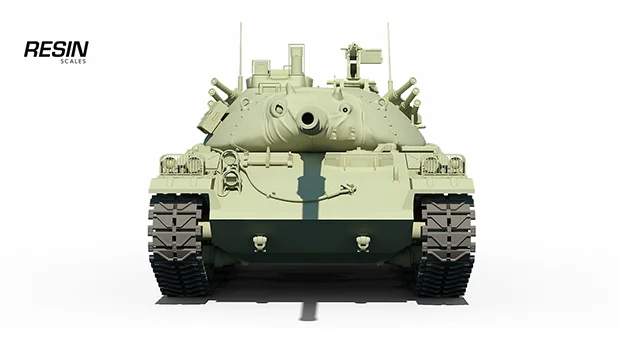 STB-1 Japan Medium Tank 1:35 scale resin kit