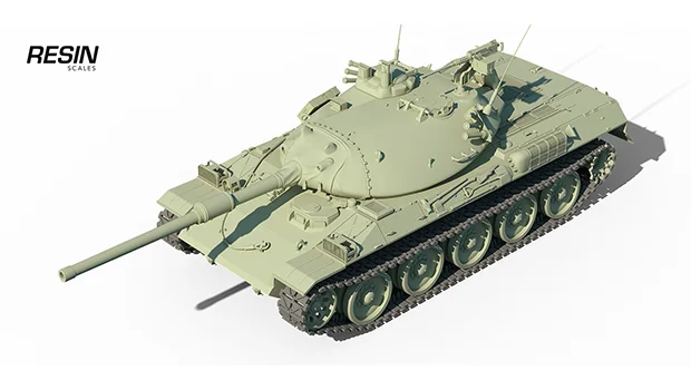 STB-1 Japan Medium Tank 1:35 scale resin kit