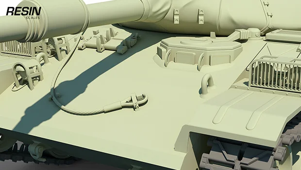 STB-1 Japan Medium Tank 1:35 scale resin kit