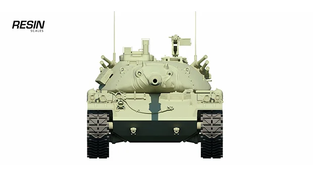 STB-1 Japan Medium Tank 1:35 scale resin kit