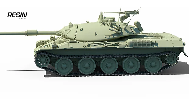 STB-1 Japan Medium Tank 1:35 scale resin kit