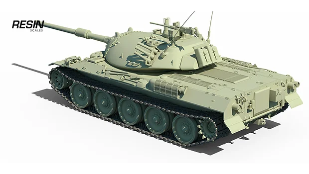 STB-1 Japan Medium Tank 1:35 scale resin kit