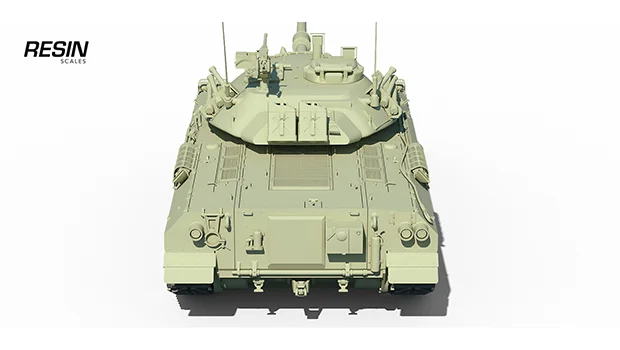 STB-1 Japan Medium Tank 1:35 scale resin kit