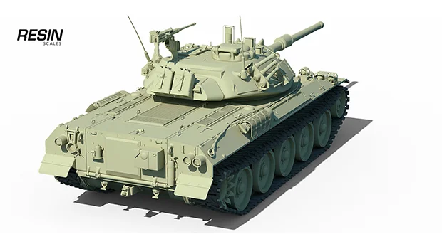 STB-1 Japan Medium Tank 1:35 scale resin kit