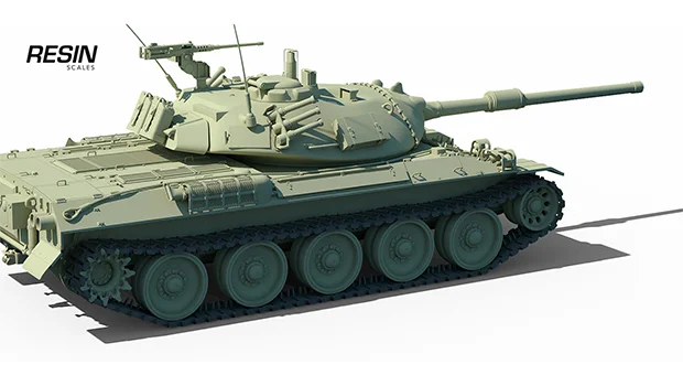 STB-1 Japan Medium Tank 1:35 scale resin kit