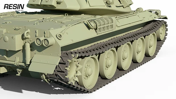 STB-1 Japan Medium Tank 1:35 scale resin kit