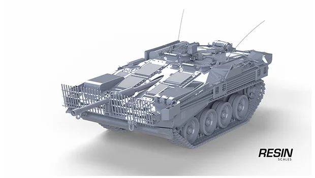 Stridsvagn 103B Sweden Tank Destroyer 1:35 scale resin kit