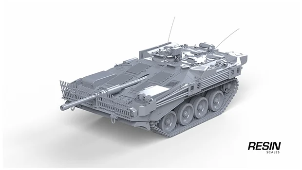 Stridsvagn 103B Sweden Tank Destroyer 1:35 scale resin kit