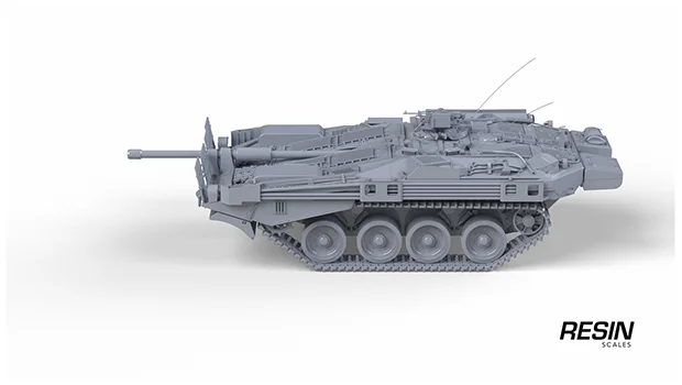 Stridsvagn 103B Sweden Tank Destroyer 1:35 scale resin kit