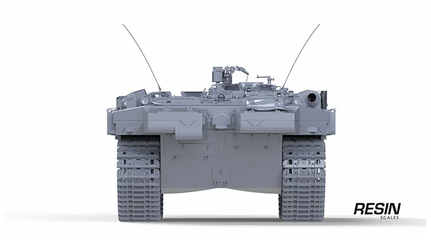 Stridsvagn 103B Sweden Tank Destroyer 1:35 scale resin kit