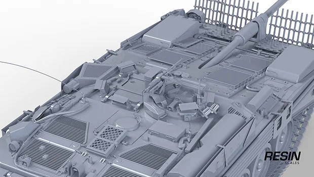 Stridsvagn 103B Sweden Tank Destroyer 1:35 scale resin kit