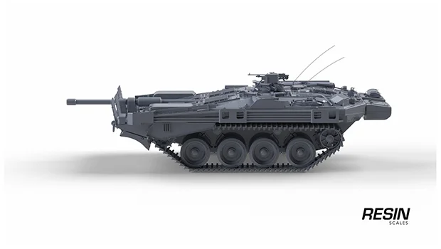 Stridsvagn 103B Sweden Tank Destroyer 1:35 scale resin kit