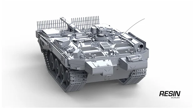 Stridsvagn 103B Sweden Tank Destroyer 1:35 scale resin kit