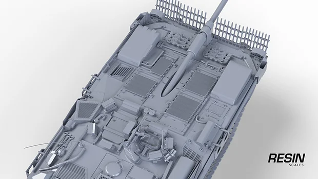 Stridsvagn 103B Sweden Tank Destroyer 1:35 scale resin kit