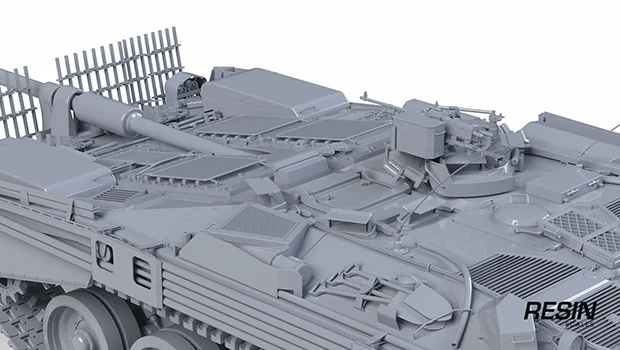 Stridsvagn 103B Sweden Tank Destroyer 1:35 scale resin kit