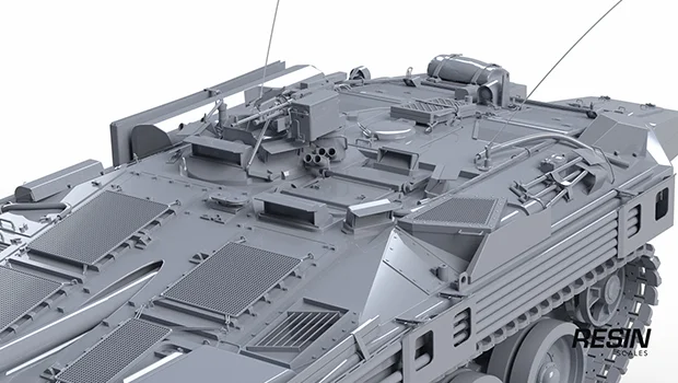 Stridsvagn 103B Sweden Tank Destroyer 1:35 scale resin kit