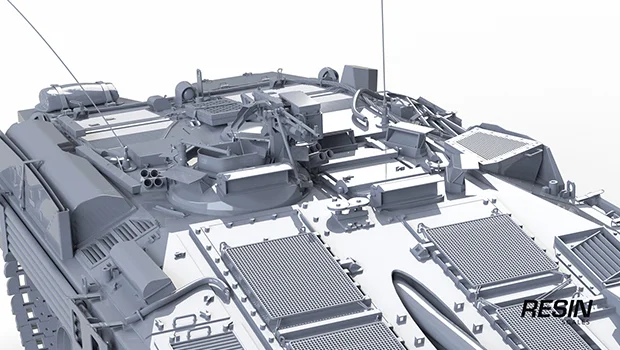 Stridsvagn 103B Sweden Tank Destroyer 1:35 scale resin kit