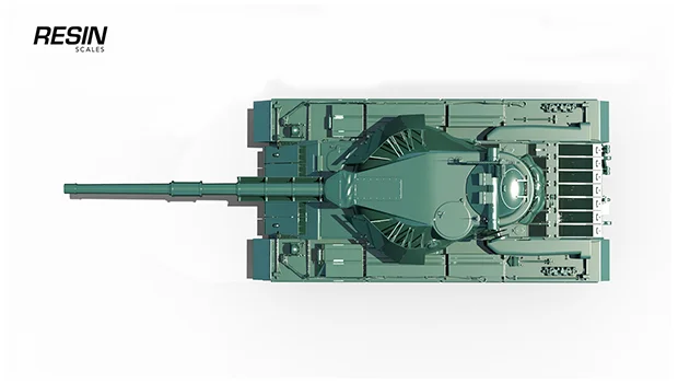 Super Conqueror UK Heavy Tank 1:35 scale resin kit