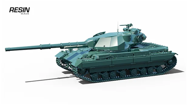Super Conqueror UK Heavy Tank 1:35 scale resin kit