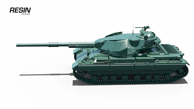 Super Conqueror UK Heavy Tank 1:35 scale resin kit