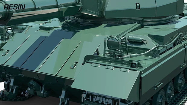 Super Conqueror UK Heavy Tank 1:35 scale resin kit