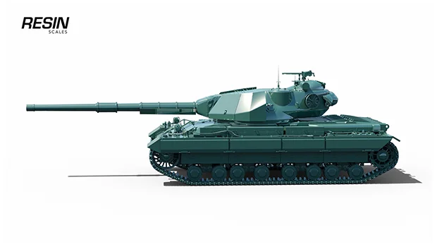 Super Conqueror UK Heavy Tank 1:35 scale resin kit