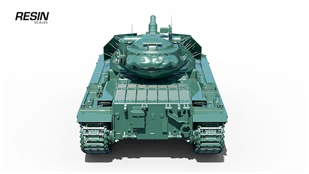 Super Conqueror UK Heavy Tank 1:35 scale resin kit
