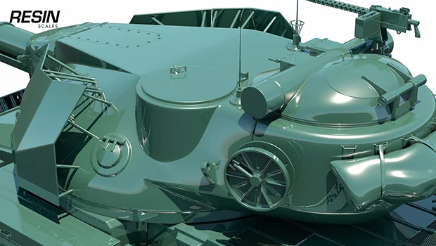 Super Conqueror UK Heavy Tank 1:35 scale resin kit