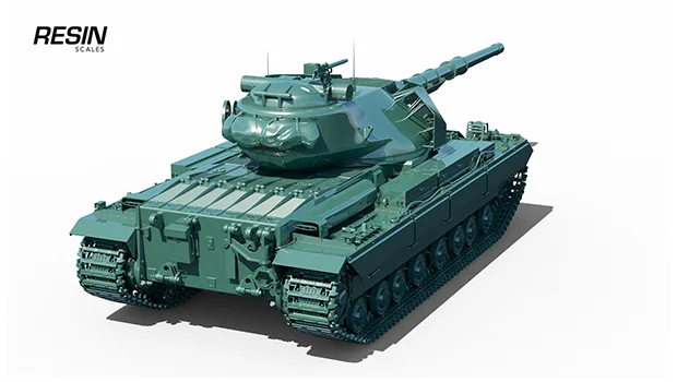 Super Conqueror UK Heavy Tank 1:35 scale resin kit