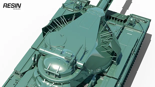 Super Conqueror UK Heavy Tank 1:35 scale resin kit