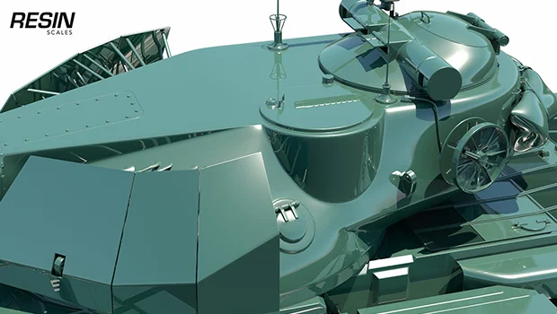 Super Conqueror UK Heavy Tank 1:35 scale resin kit