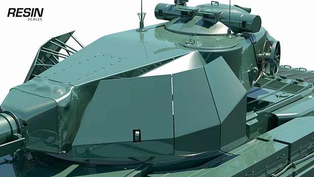 Super Conqueror UK Heavy Tank 1:35 scale resin kit