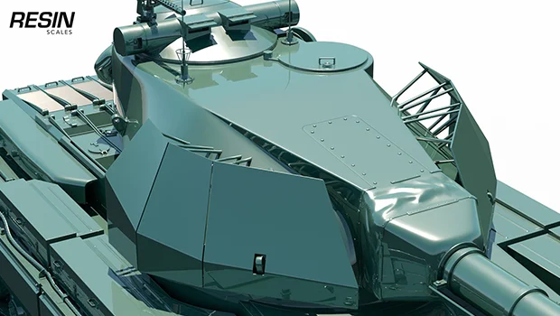 Super Conqueror UK Heavy Tank 1:35 scale resin kit