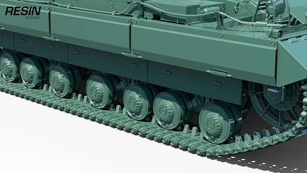 Super Conqueror UK Heavy Tank 1:35 scale resin kit