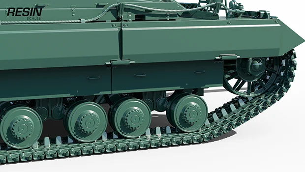 Super Conqueror UK Heavy Tank 1:35 scale resin kit